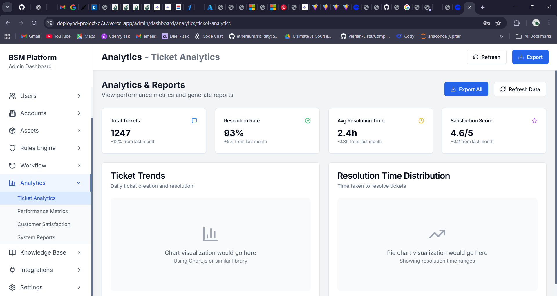 Business Management System - Screenshot 14